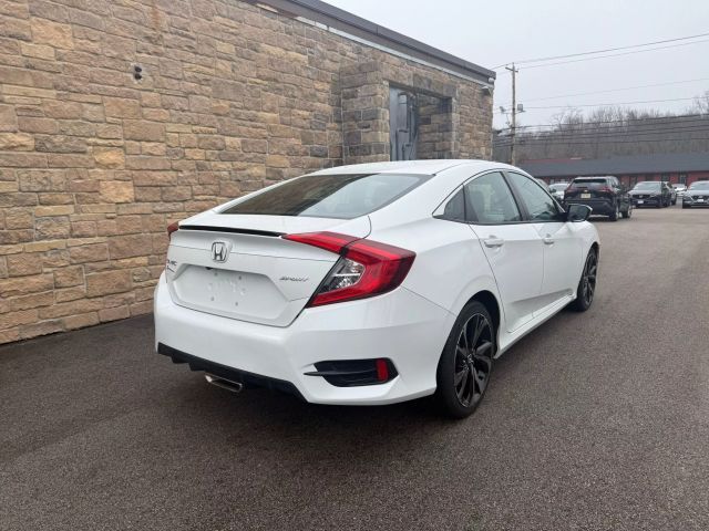 2020 Honda Civic Sport