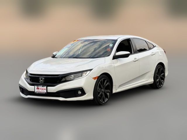 2020 Honda Civic Sport