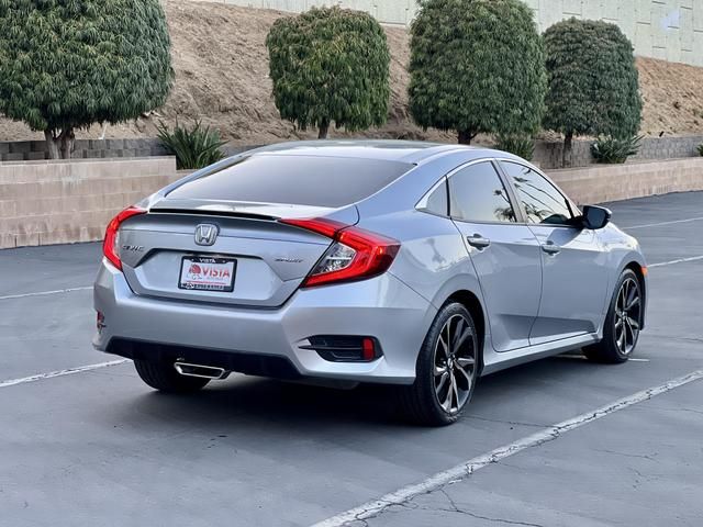 2020 Honda Civic Sport