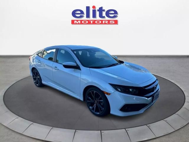 2020 Honda Civic Sport