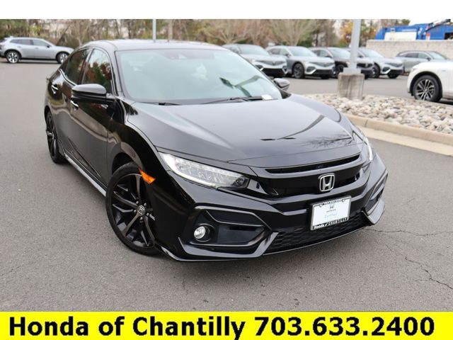 2020 Honda Civic Sport Touring