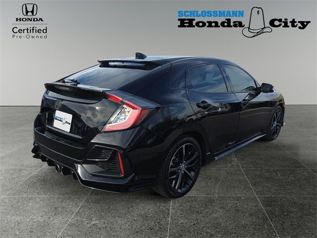 2020 Honda Civic Sport Touring