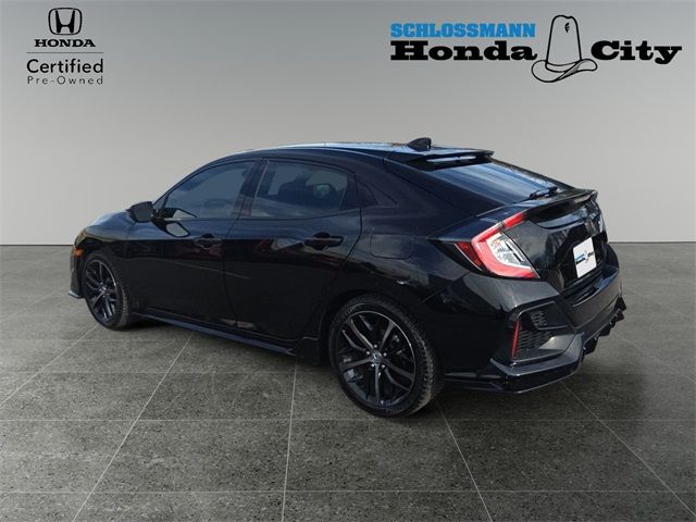 2020 Honda Civic Sport Touring