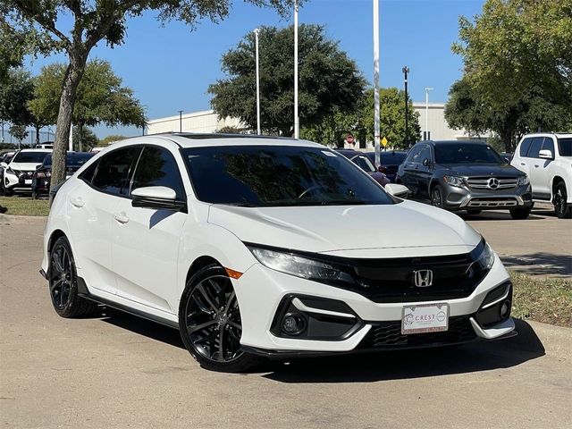 2020 Honda Civic Sport Touring