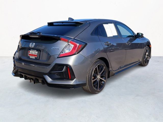 2020 Honda Civic Sport Touring