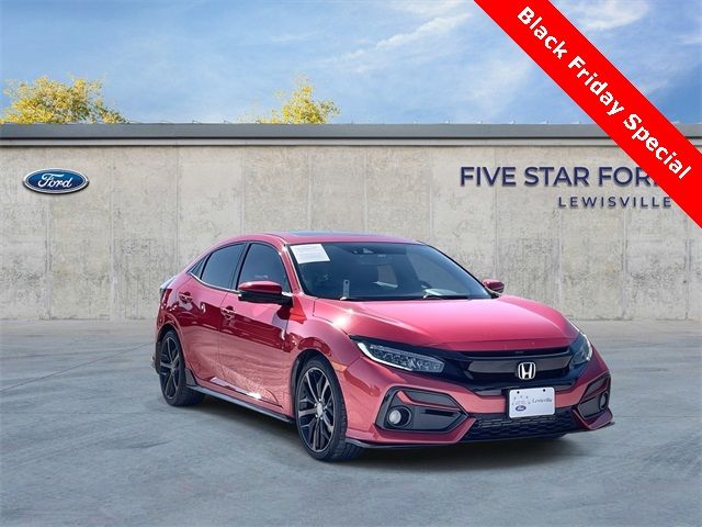 2020 Honda Civic Sport Touring