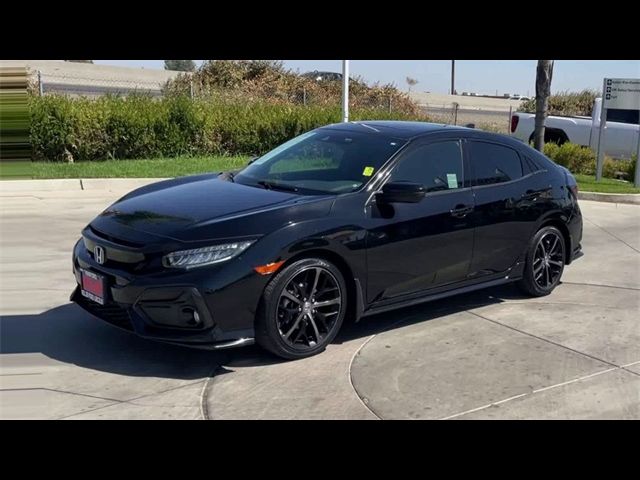 2020 Honda Civic Sport Touring