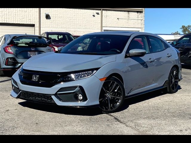 2020 Honda Civic Sport Touring