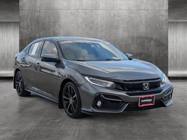 2020 Honda Civic Sport Touring