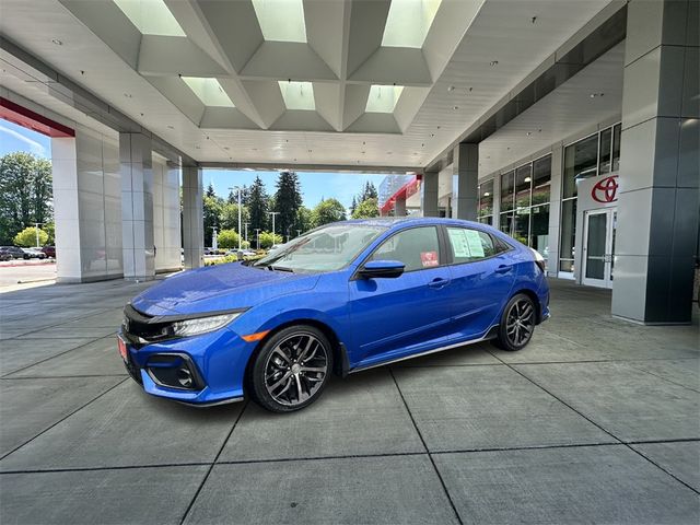 2020 Honda Civic Sport Touring