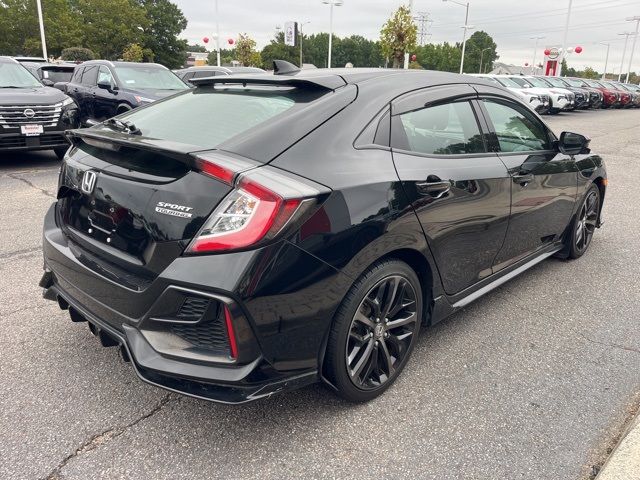 2020 Honda Civic Sport Touring