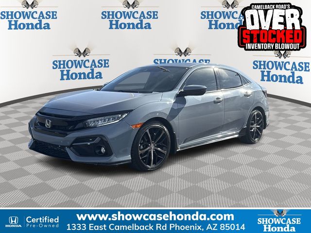 2020 Honda Civic Sport Touring