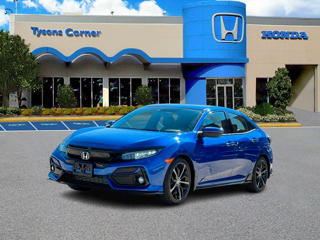 2020 Honda Civic Sport Touring