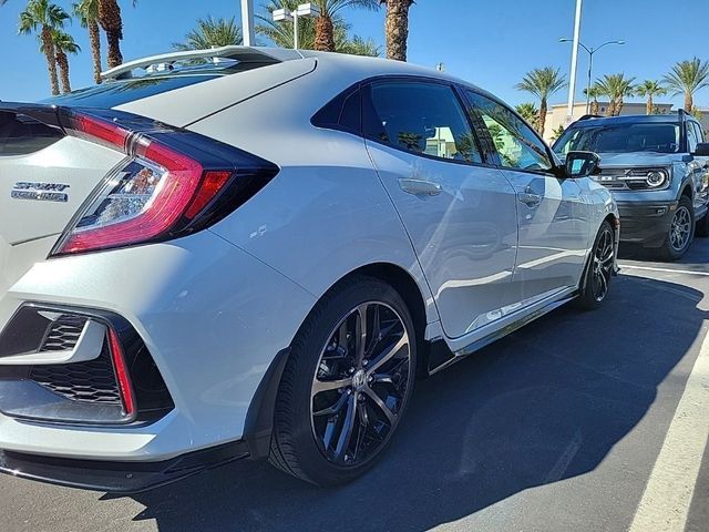 2020 Honda Civic Sport Touring