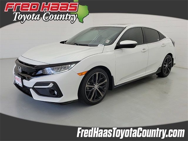 2020 Honda Civic Sport Touring