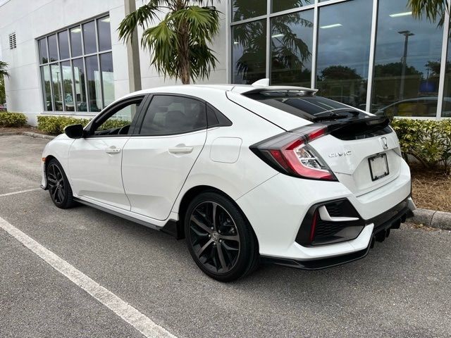 2020 Honda Civic Sport Touring