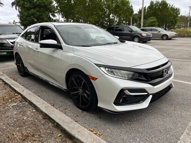 2020 Honda Civic Sport Touring