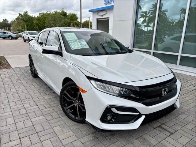 2020 Honda Civic Sport Touring