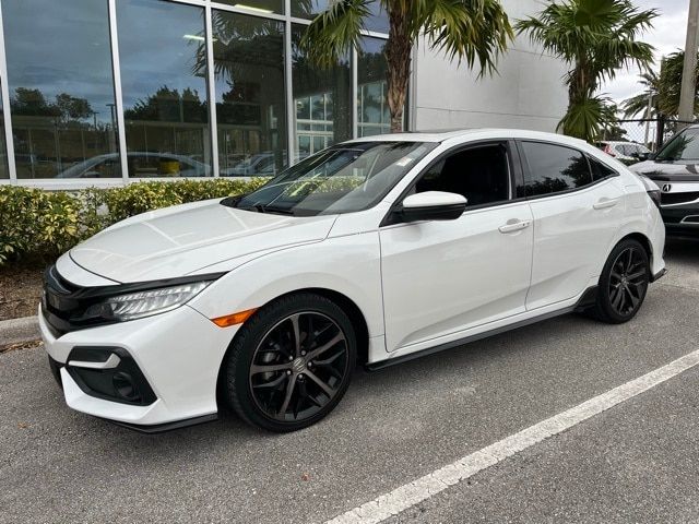 2020 Honda Civic Sport Touring