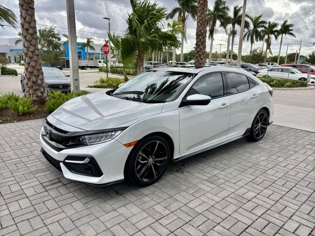 2020 Honda Civic Sport Touring