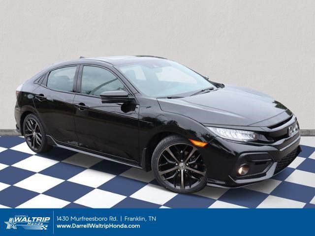 2020 Honda Civic Sport Touring