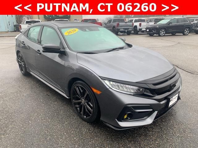 2020 Honda Civic Sport Touring