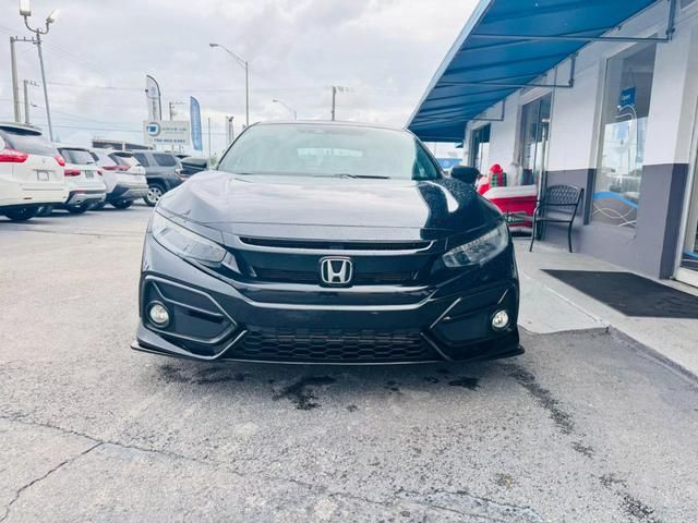 2020 Honda Civic Sport Touring