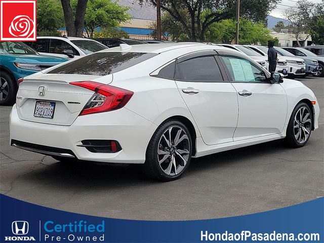 2020 Honda Civic Touring
