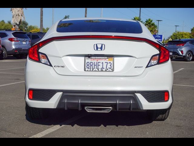 2020 Honda Civic Sport