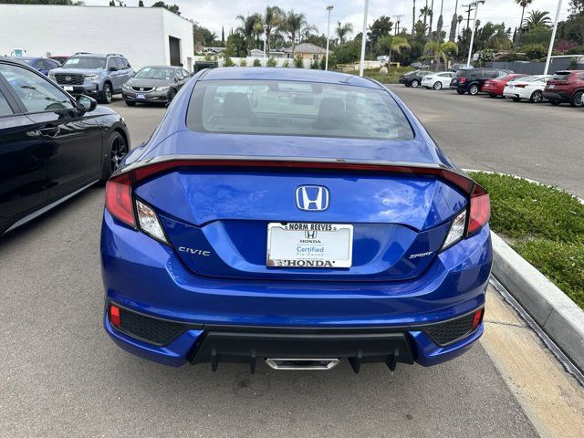 2020 Honda Civic Sport