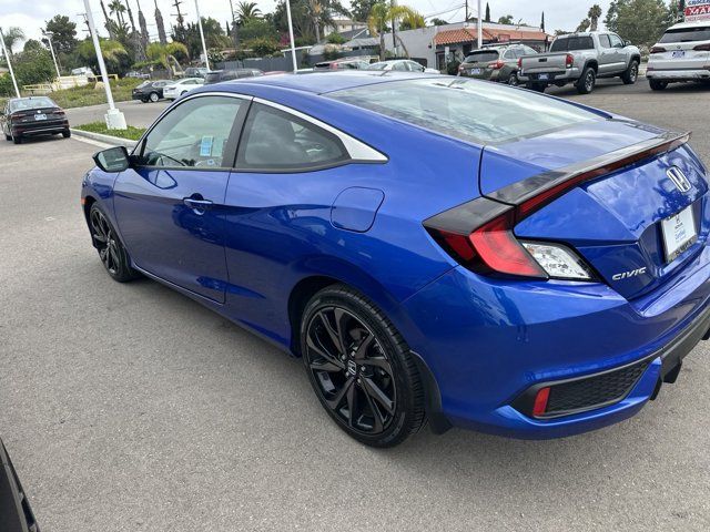 2020 Honda Civic Sport