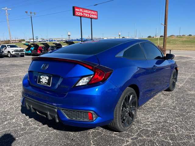 2020 Honda Civic Sport