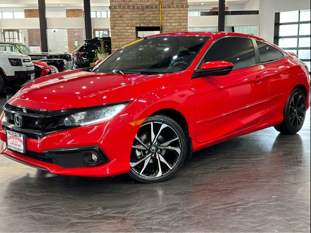 2020 Honda Civic Sport