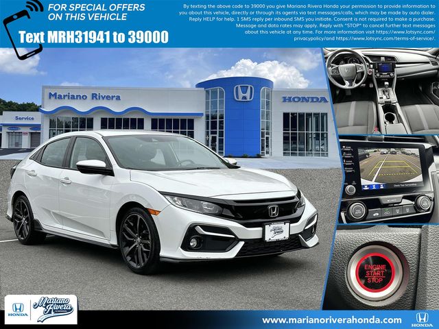 2020 Honda Civic Sport