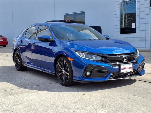 2020 Honda Civic Sport