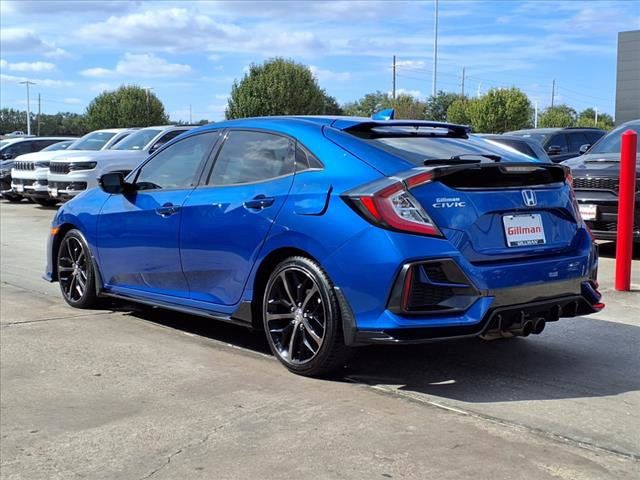 2020 Honda Civic Sport