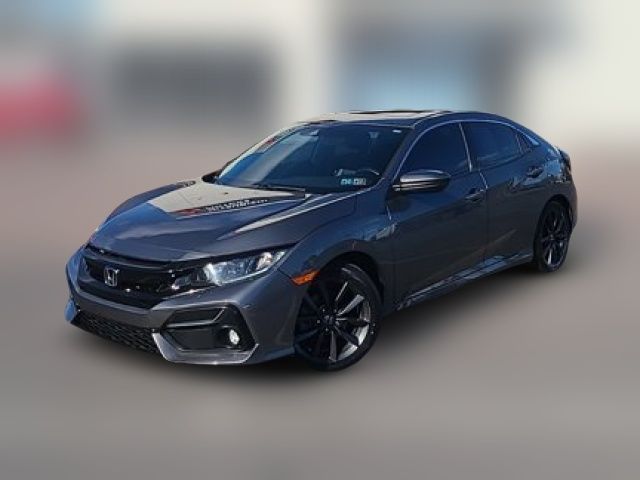 2020 Honda Civic EX-L