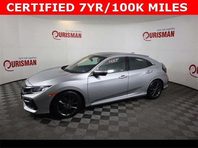 2020 Honda Civic EX-L