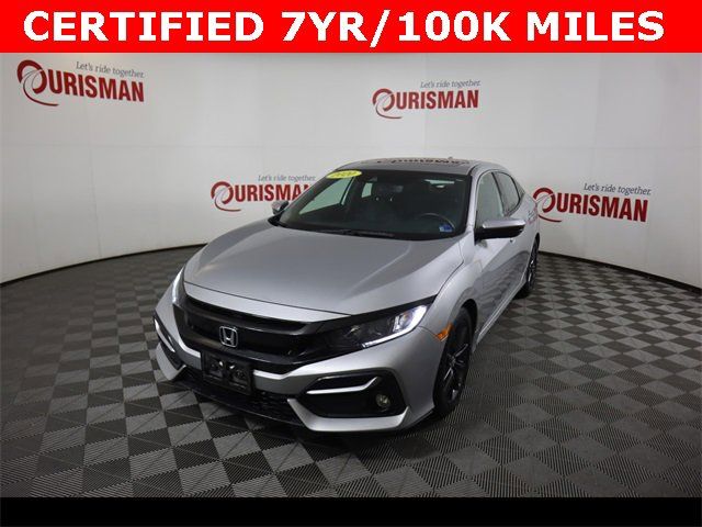 2020 Honda Civic EX-L