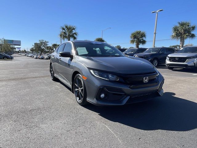 2020 Honda Civic EX