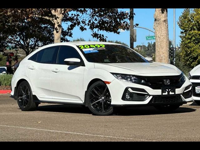 2020 Honda Civic Sport