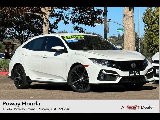 2020 Honda Civic Sport