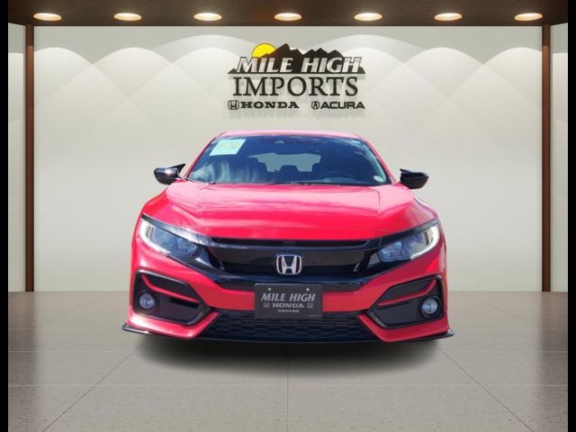 2020 Honda Civic Sport