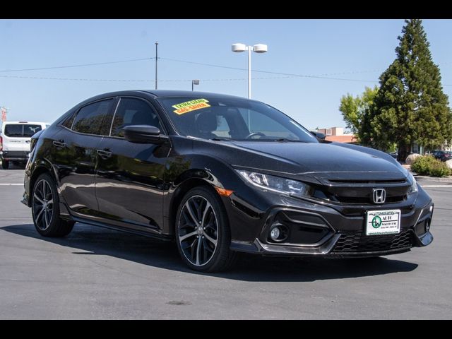 2020 Honda Civic Sport