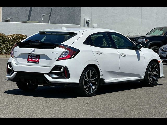 2020 Honda Civic Sport