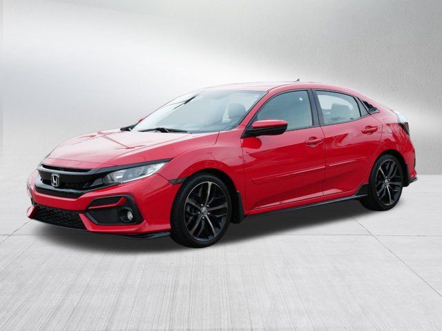 2020 Honda Civic Sport