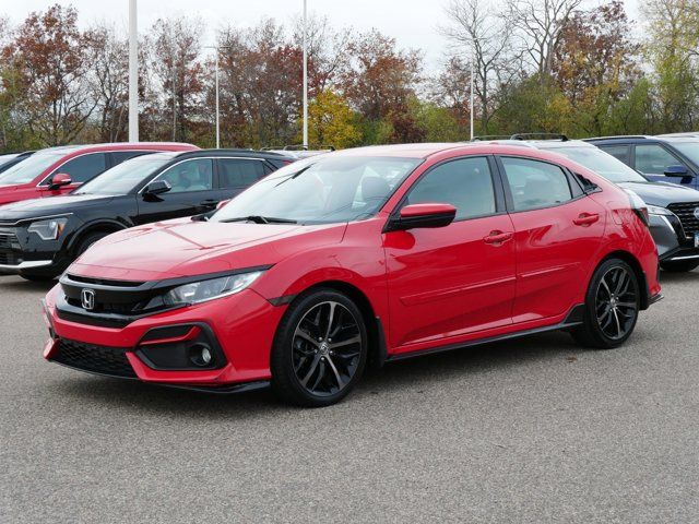 2020 Honda Civic Sport