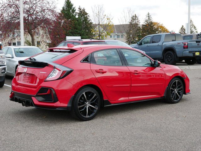 2020 Honda Civic Sport