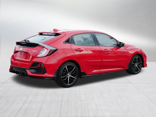 2020 Honda Civic Sport