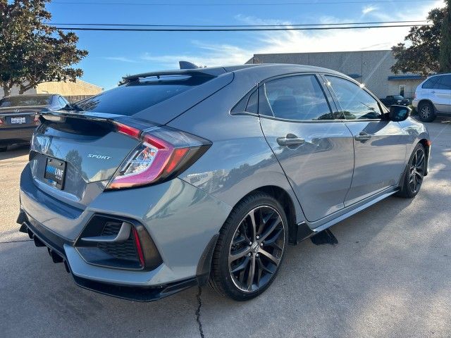 2020 Honda Civic Sport